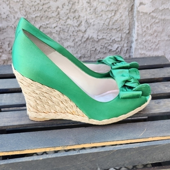 Stuart Weitzman‎ Open-Toe Espadrille - Picture 3 of 7